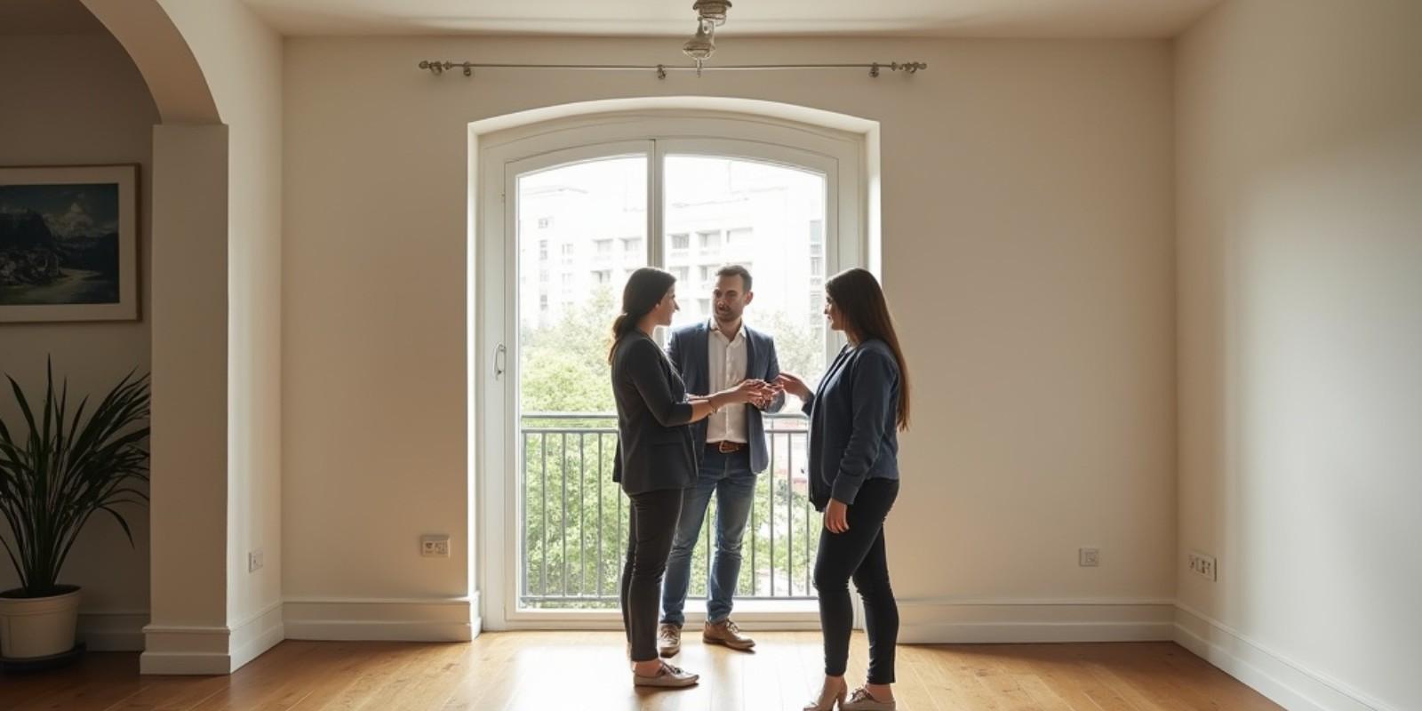 Cómo vender un piso vacío y evitar okupas